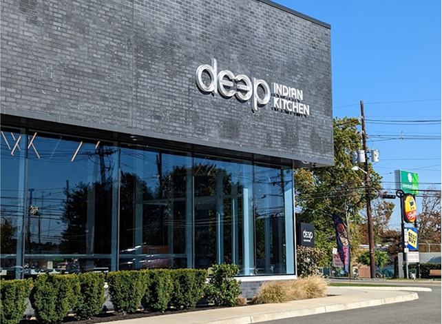 Dine in person